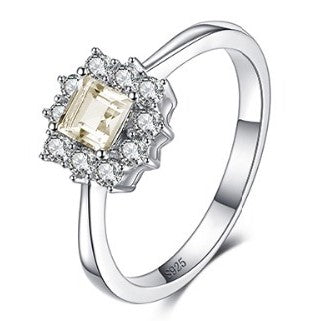 Echte Citroen Topaas Ring