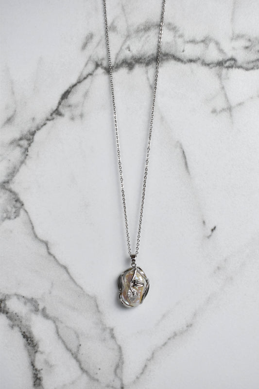 Real Mother-of-Pearls Necklace