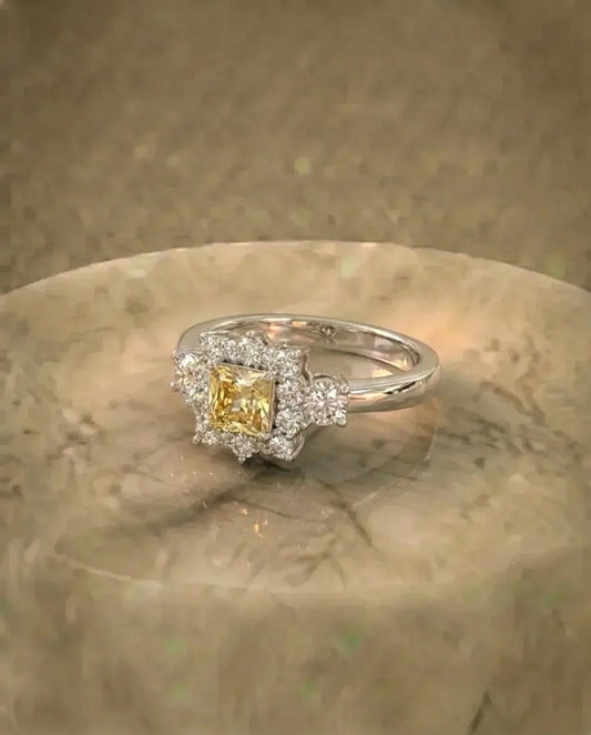 Echte Citroen Topaas Ring