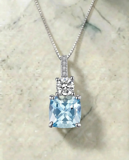 Topaas stenen ketting