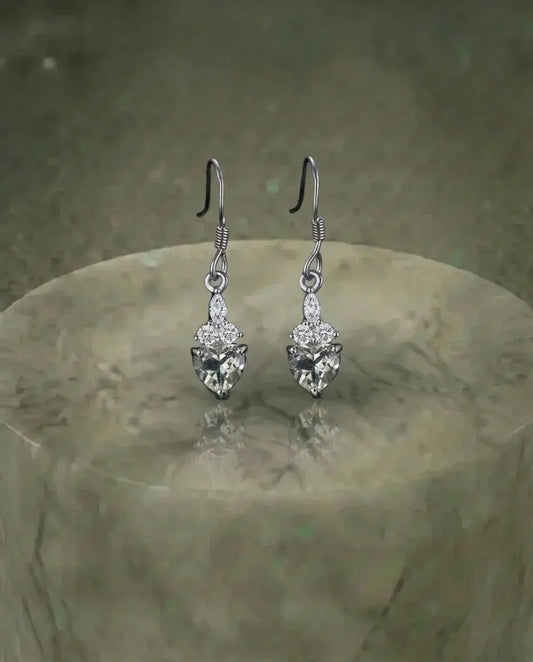 Echte lichte citroentopaas hartoorbel