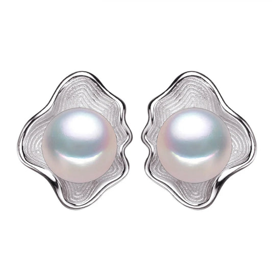 Pareloorbel met schelp wit