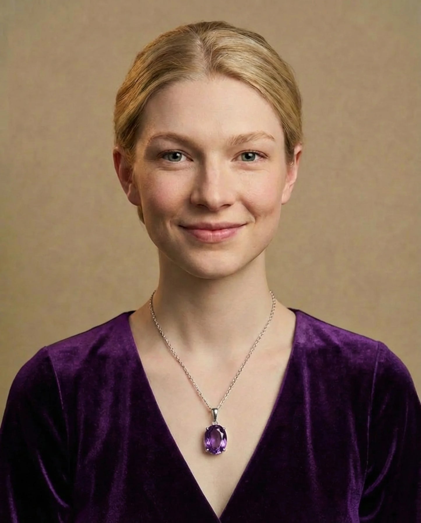 Echte Amethist ketting