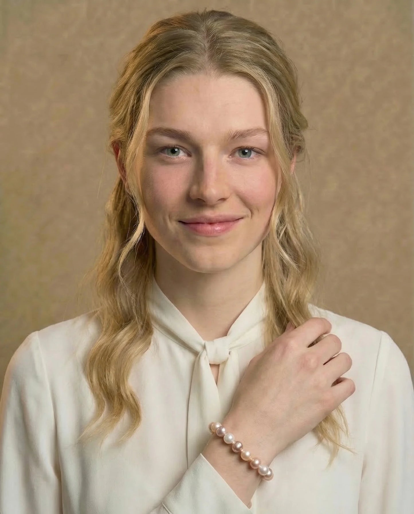 Echte Parel Armband Veelkleurig