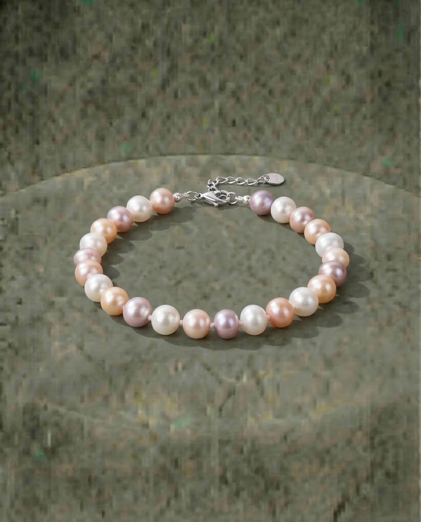 Echte Parel Armband Veelkleurig
