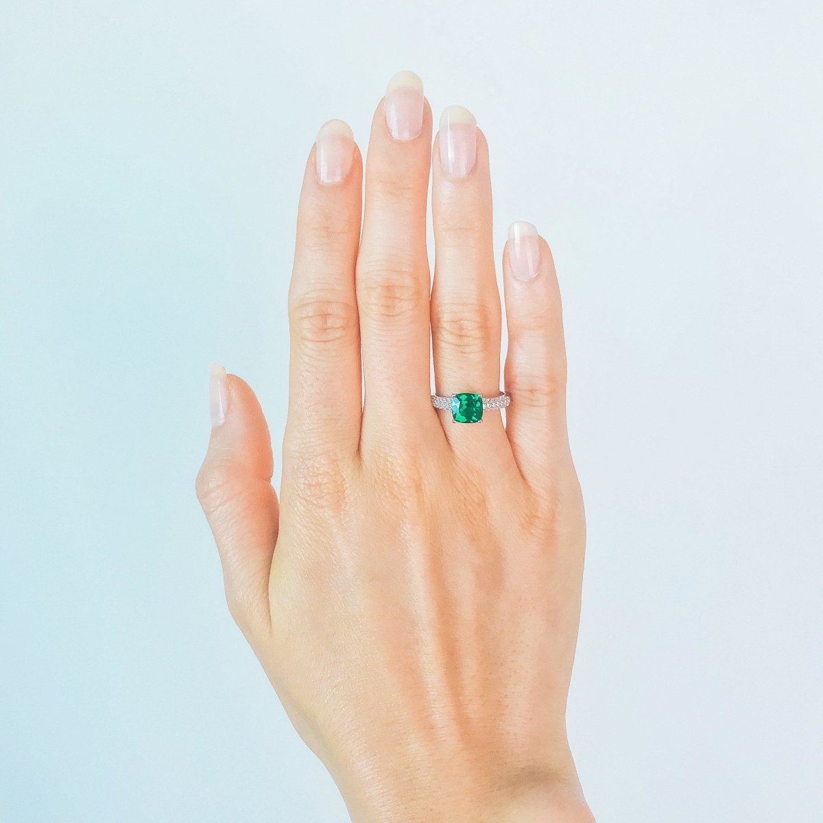 Emerald Stone Engagement Rings