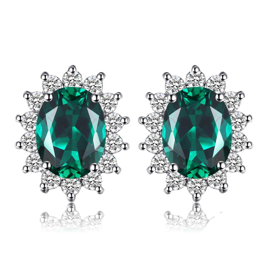 Emerald Studs