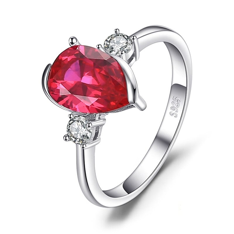 Ruby Engagement Ring