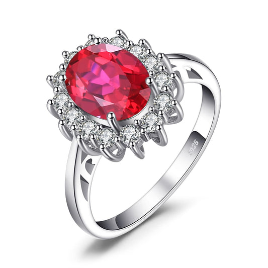Ruby and Diamond Ring