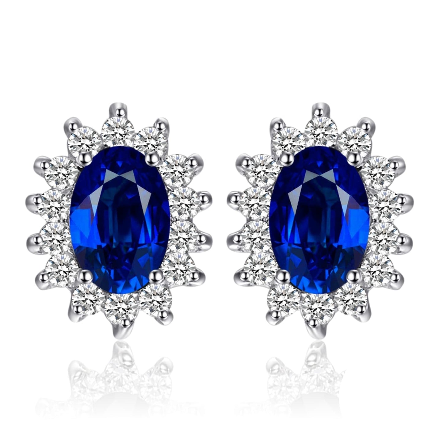 Sapphire Studs