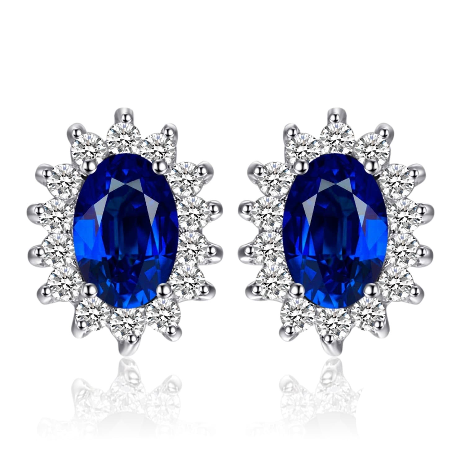 Sapphire Studs