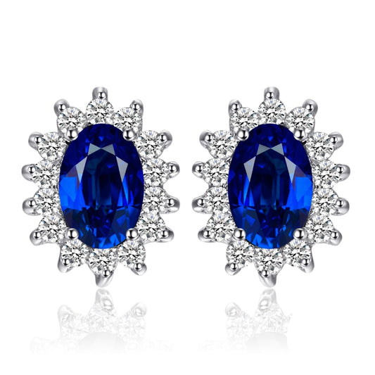 Sapphire Studs