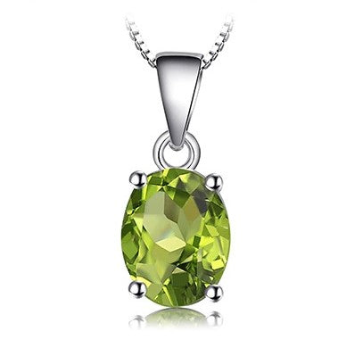 Echte natuurlijke Peridot hanger 