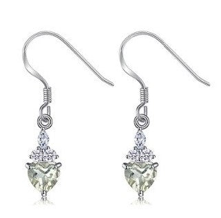 Echte lichte citroentopaas hartoorbel