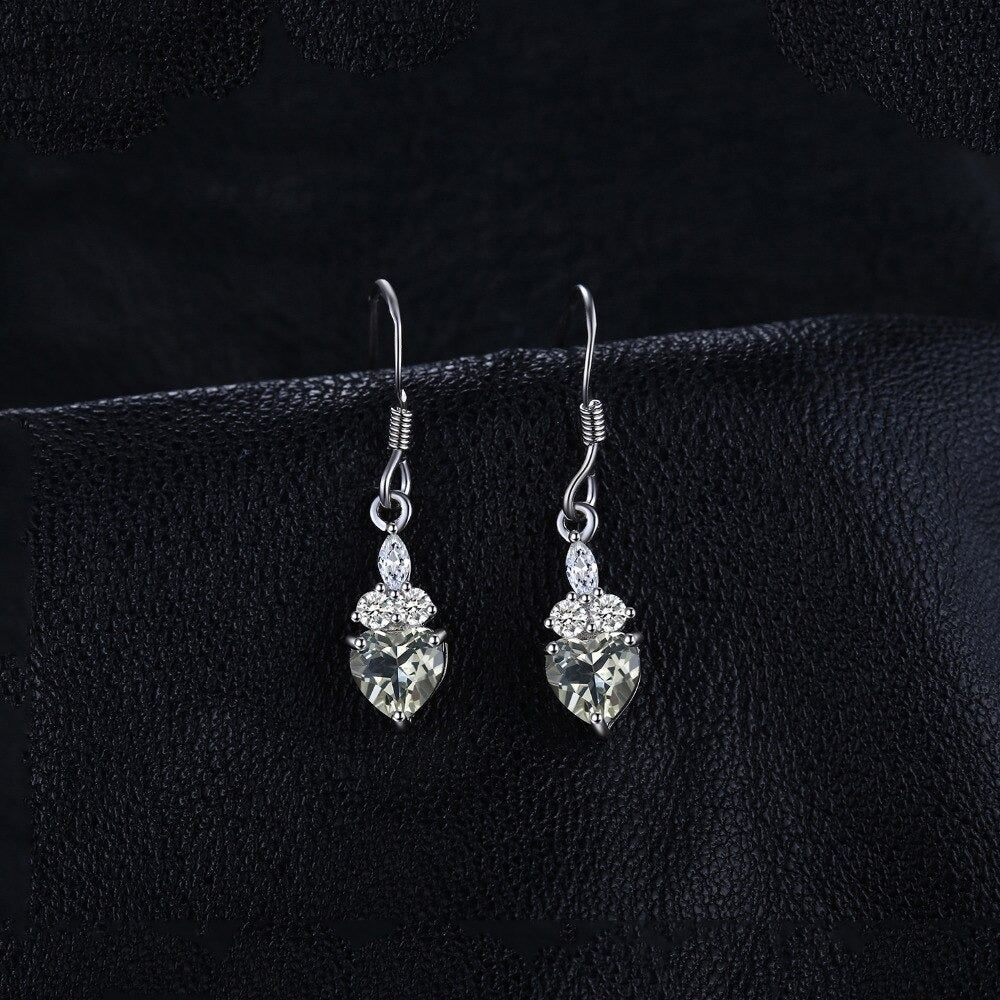 Echte lichte citroentopaas hartoorbel