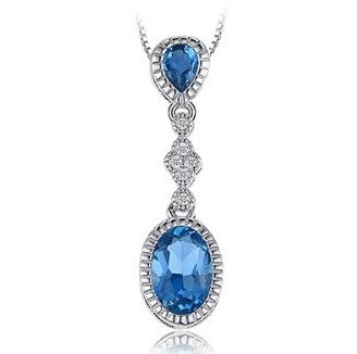 Natuurlijke Topaas ketting